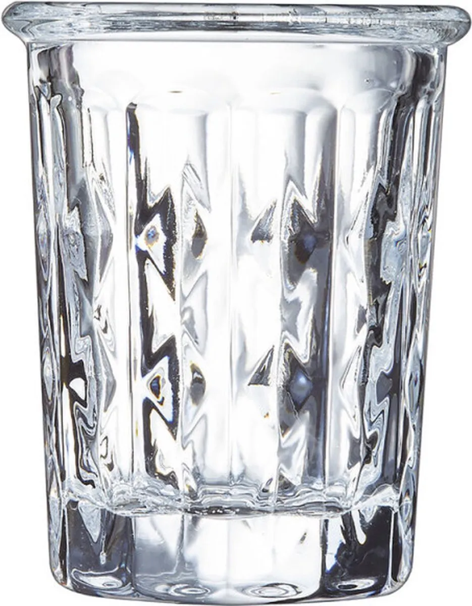 Arcoroc New York Shotglas 3,4cl - 6 Stuks