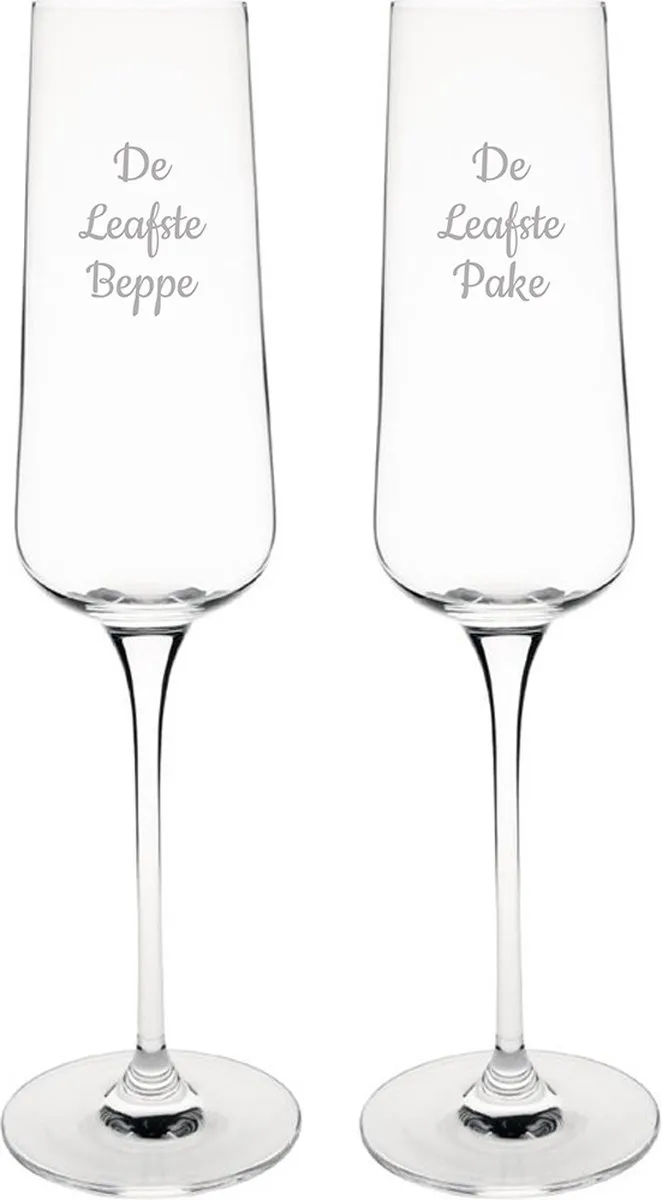 Olympia Gegraveerde Champagneglas 27cl