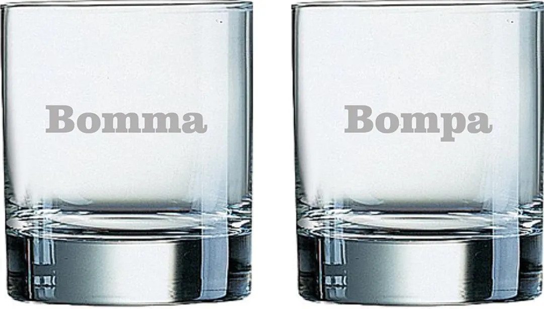 Arcoroc Whiskeyglas Bomma-Bompa