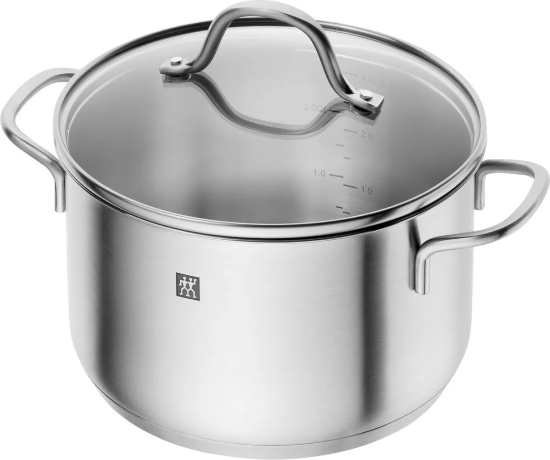 Zwilling 71030-000-0 Pannenset 5-delig - Roestvrijstaal - afbeelding 6 van 6