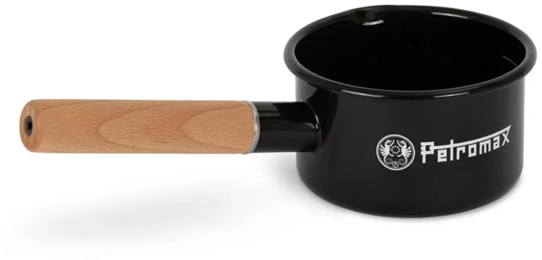 Petromax Emaille Steelpan 1L - Zwart