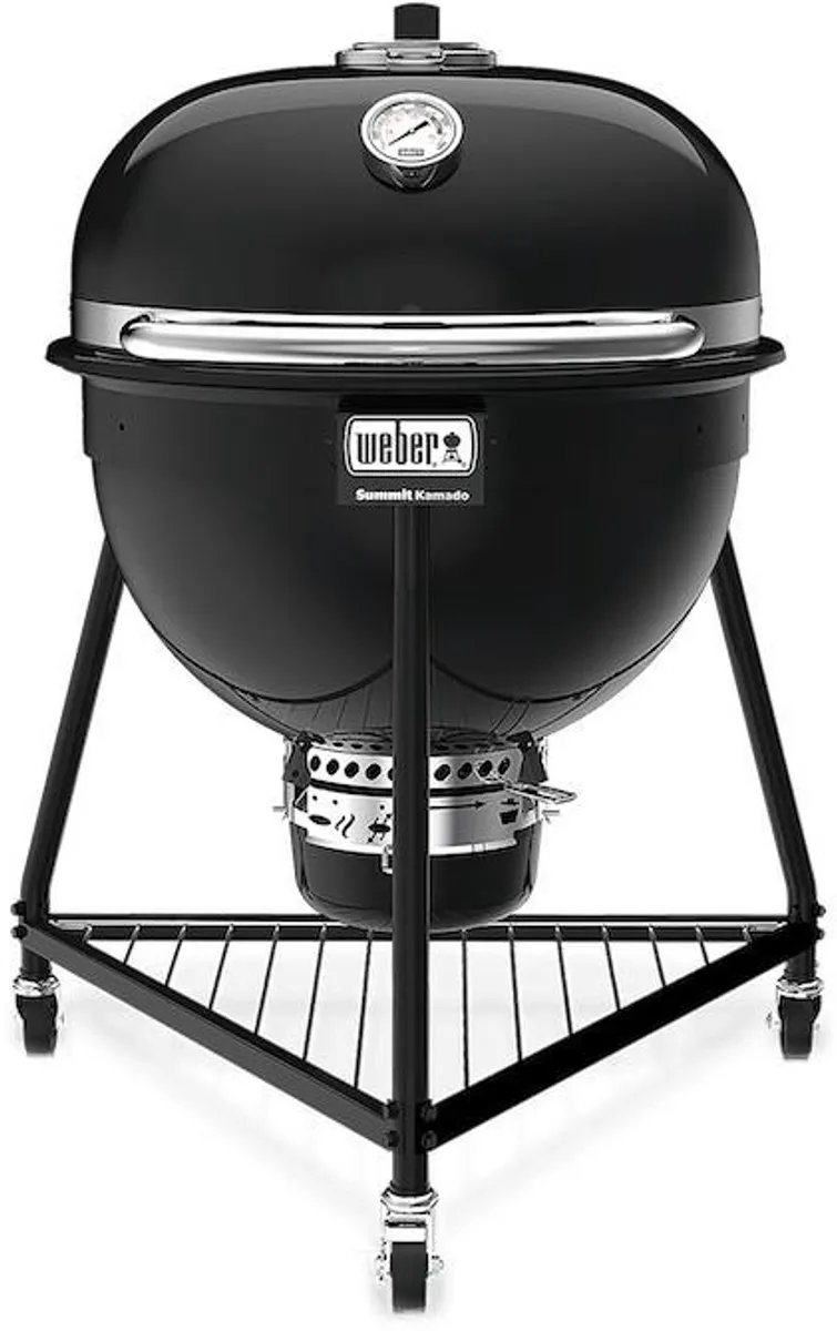 Weber Summit Kamado E6 BBQ - 61cm - Grijs/Zwart - afbeelding 6 van 6