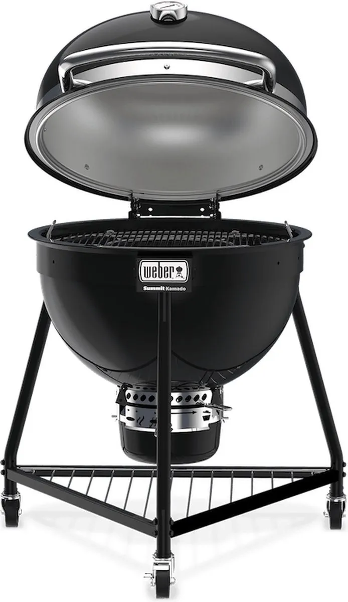 Weber Summit Kamado E6 BBQ - 61cm - Grijs/Zwart