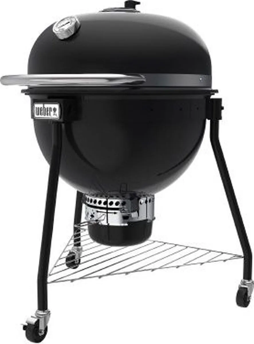 Weber Summit Kamado E6 BBQ - 61cm - Grijs/Zwart