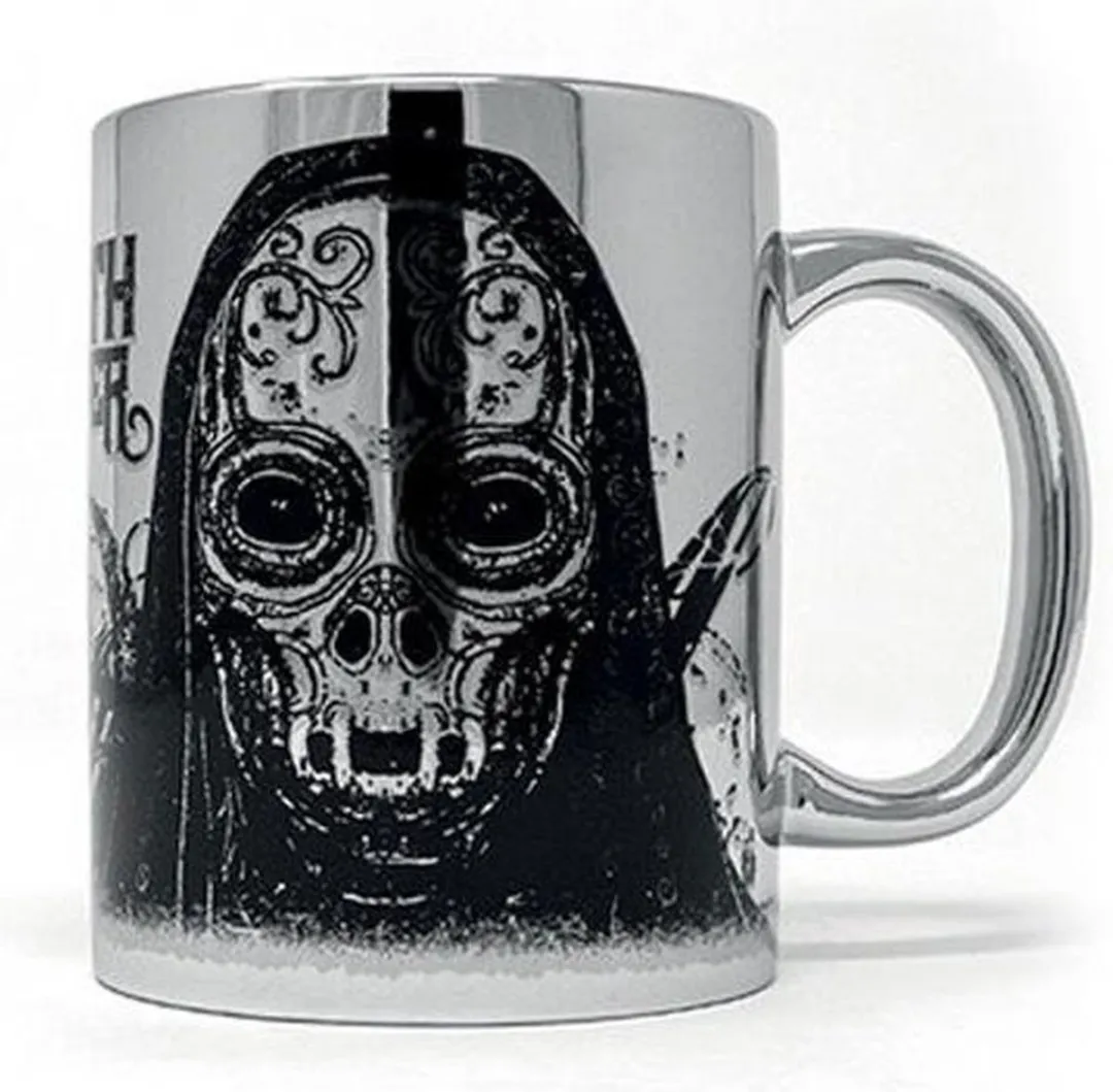 Harry Potter Death Eater Metallic Mug 400ml