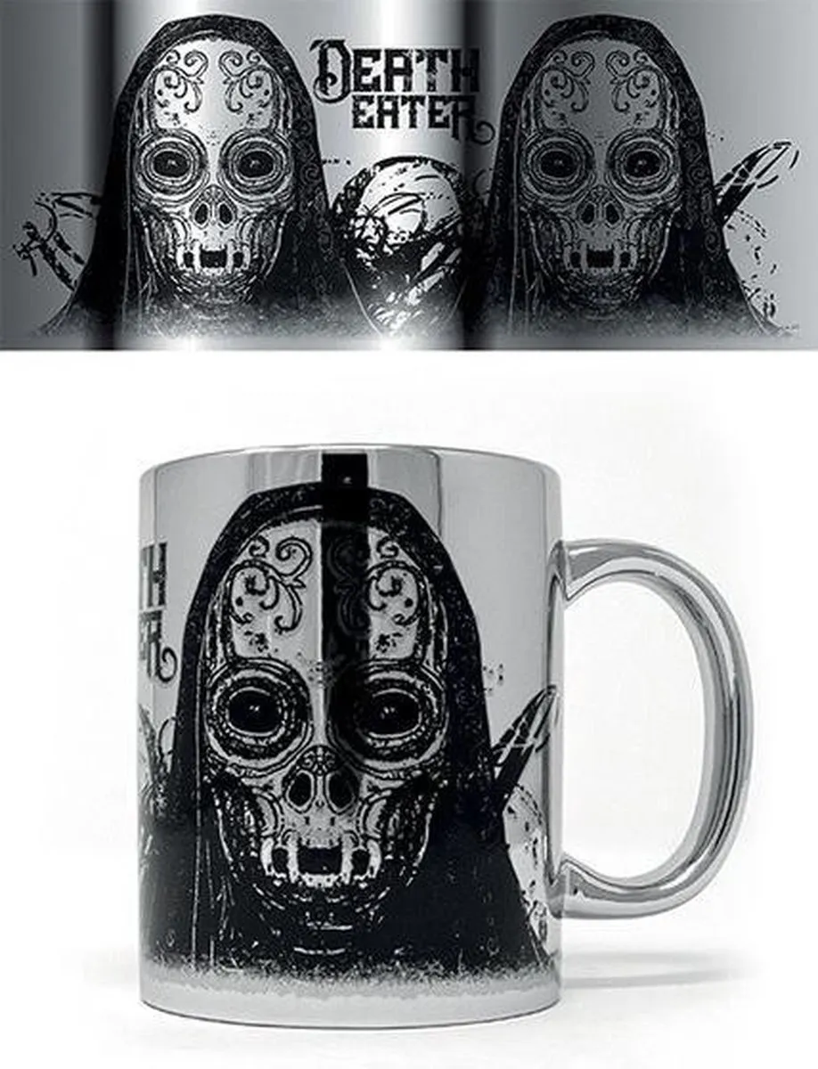 Harry Potter Death Eater Metallic Mug 400ml