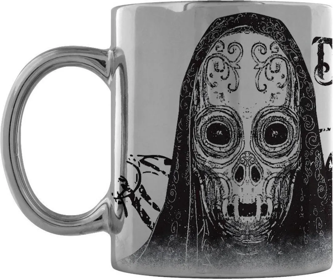 Harry Potter Death Eater Metallic Mug 400ml