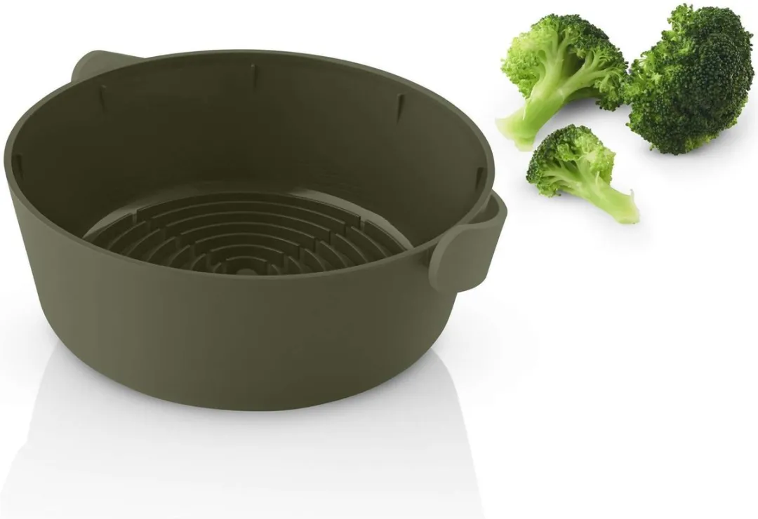 Eva Solo Green Tool Stoomschaal Magnetron 2L - Groen