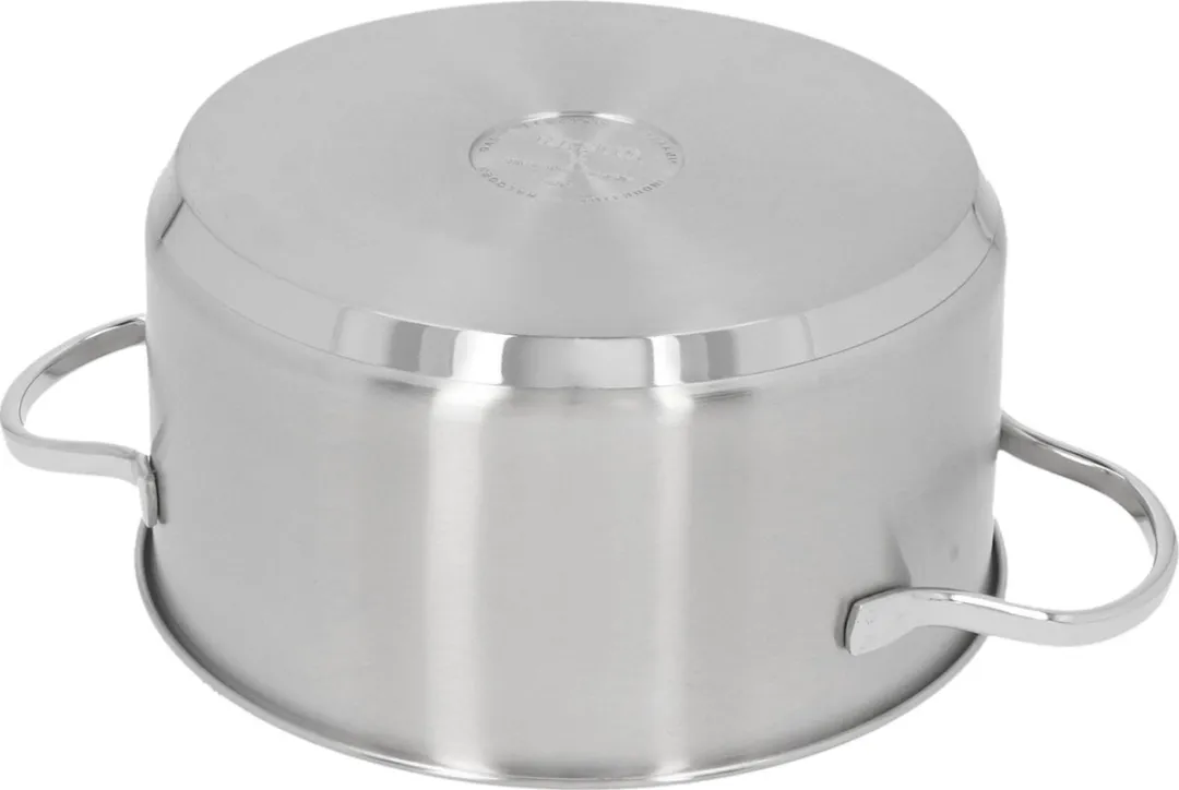 Demeyere Resto 3 Kookpan 20cm 3L - RVS