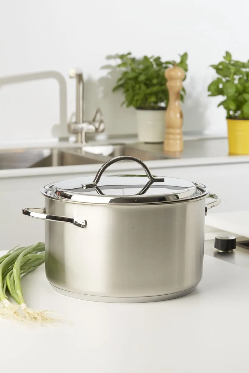Demeyere Resto 3 Kookpan 20cm 3L - RVS