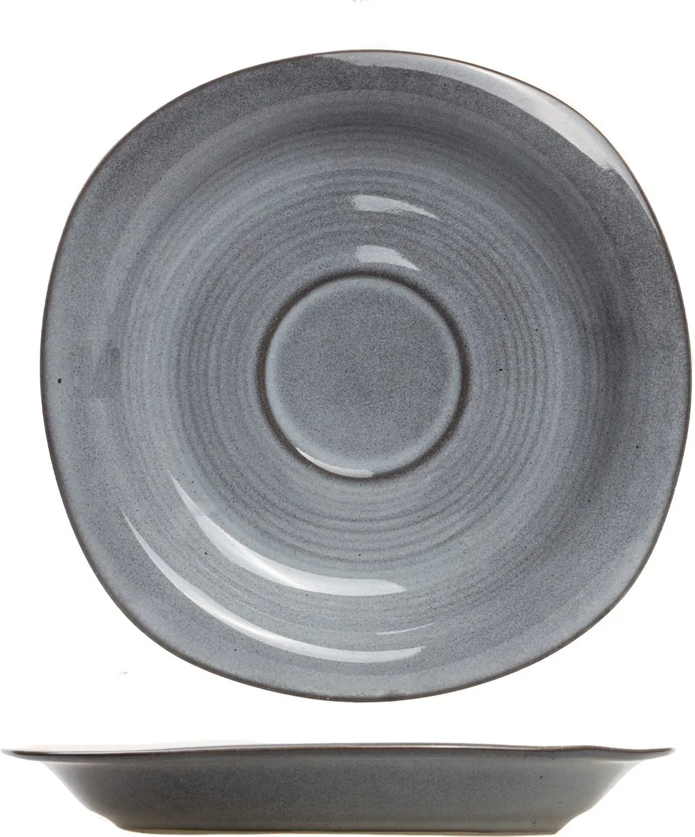 Cosy&Trendy Koffieschotel Kentucky Grey - ø16cm
