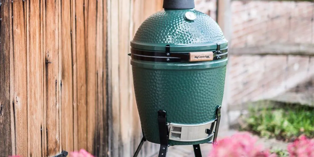 Big Green Egg Medium Houtskoolbarbecue - 61cm - Groen