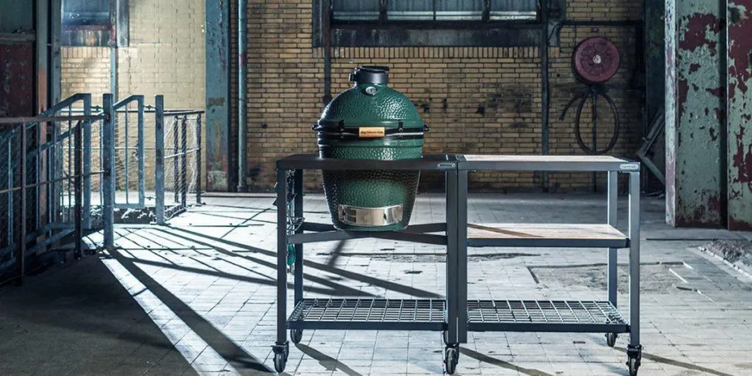Big Green Egg Medium Houtskoolbarbecue - 61cm - Groen
