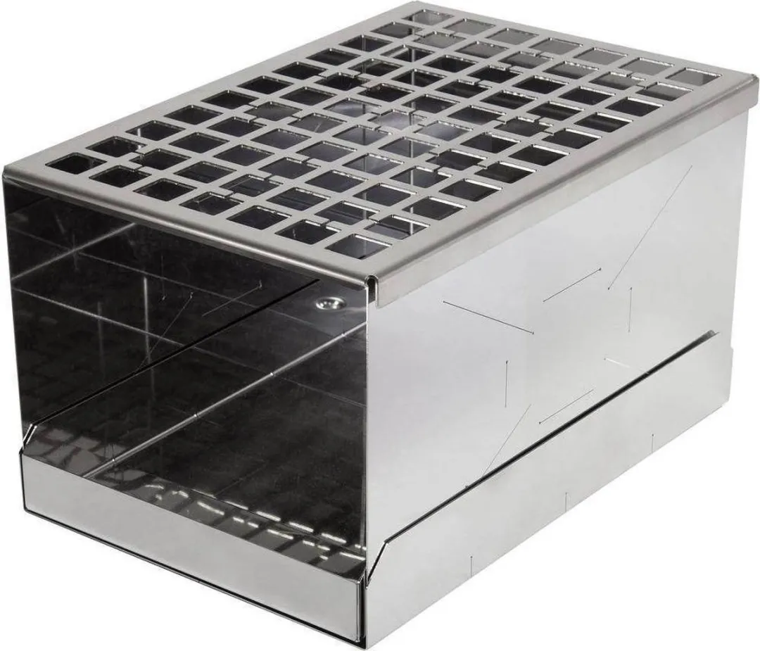 Petromax Vuurbox FB2 Houtskoolgrill - Zilver - afbeelding 4 van 5