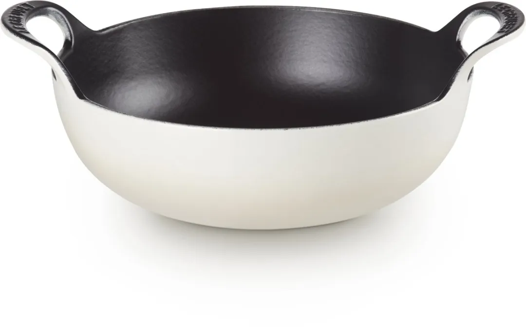 Le Creuset Balti-pan Meringue 24cm