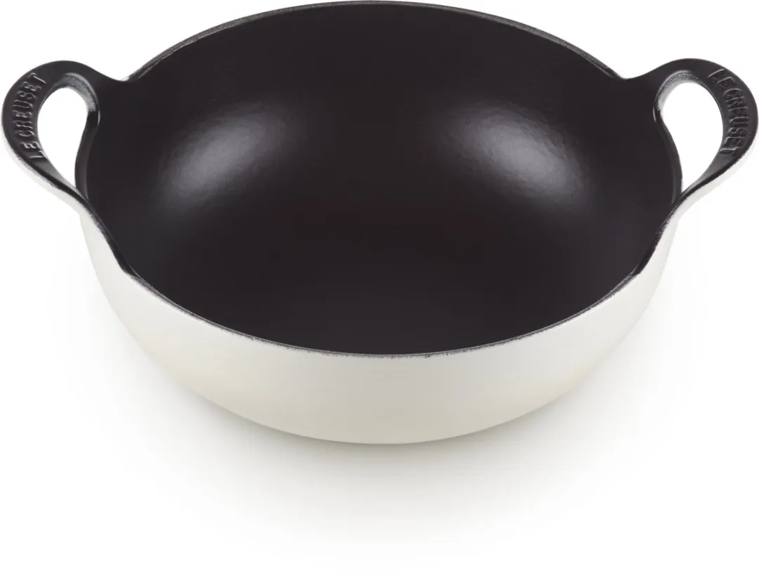 Le Creuset Balti-pan Meringue 24cm