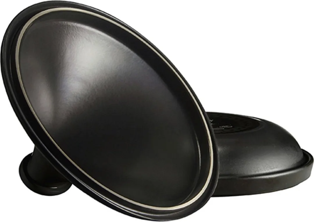 Emile Henry Tajine Delight E-box zwart deksel - Ø275mm