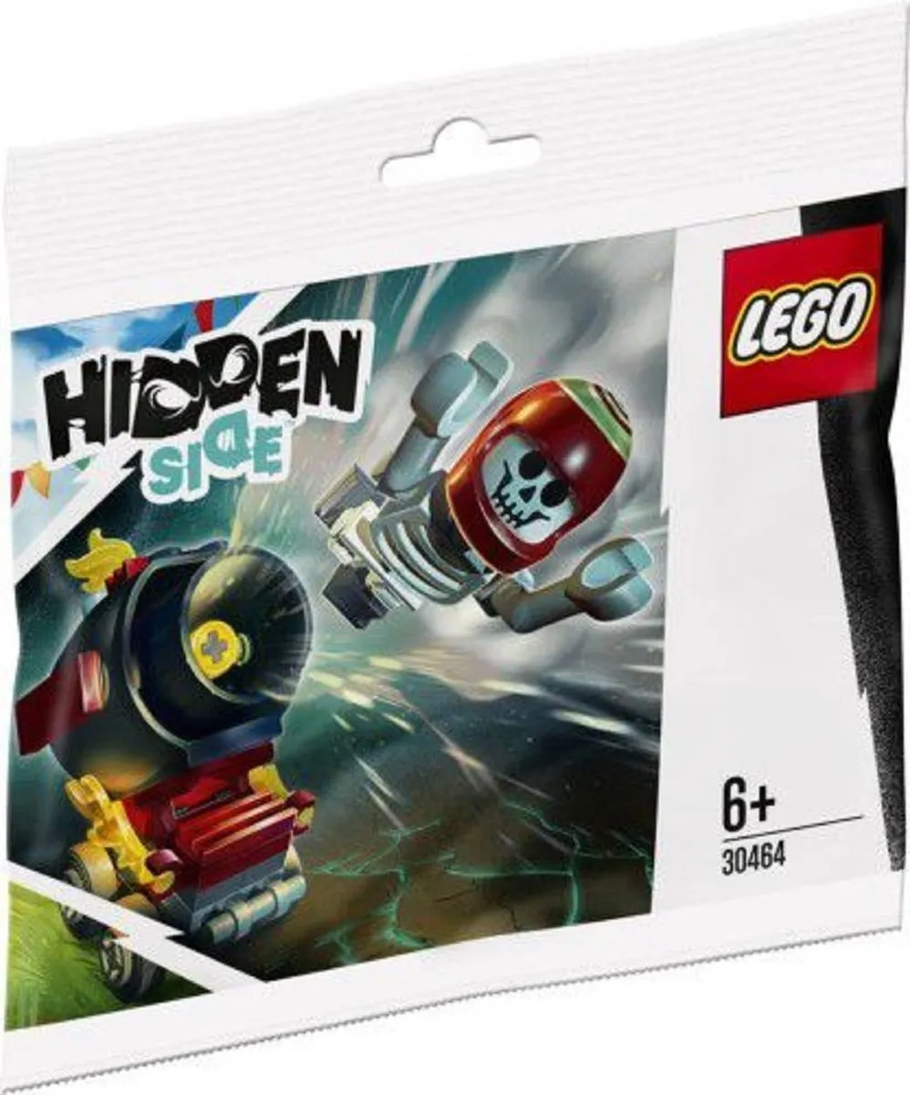 LEGO Hidden Side 30464 El Fuego's Stunt Cannon