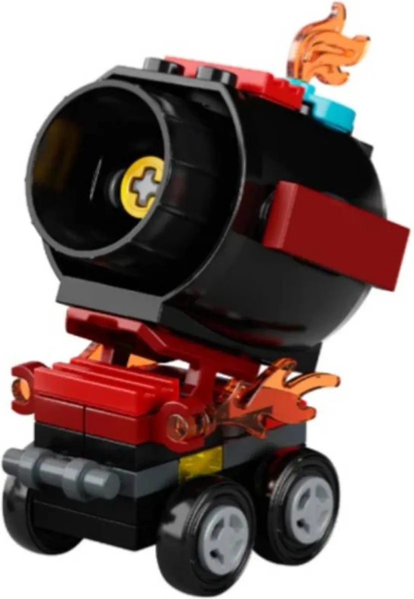 LEGO Hidden Side 30464 El Fuego's Stunt Cannon - 46 Stukken