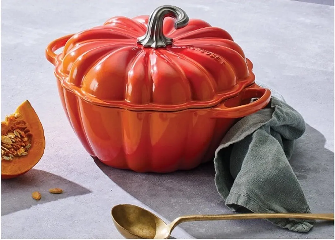 Le Creuset Signature Pompoen Braadpan 24cm - Oranjerood