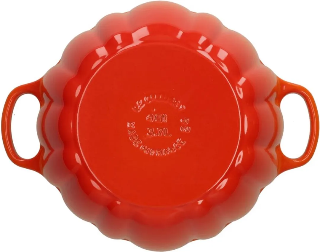 Le Creuset Signature Pompoen Braadpan 24cm - Oranjerood