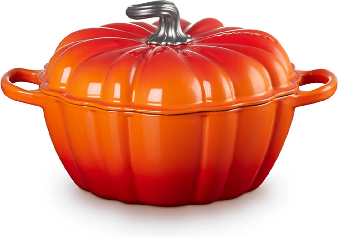 Le Creuset Signature Pompoen Braadpan 24cm - Oranjerood