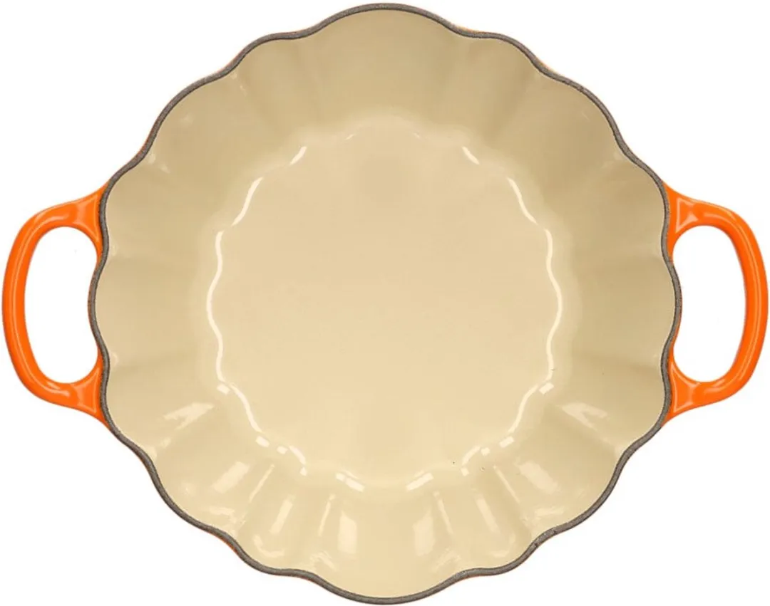 Le Creuset Signature Pompoen Braadpan 24cm - Oranjerood