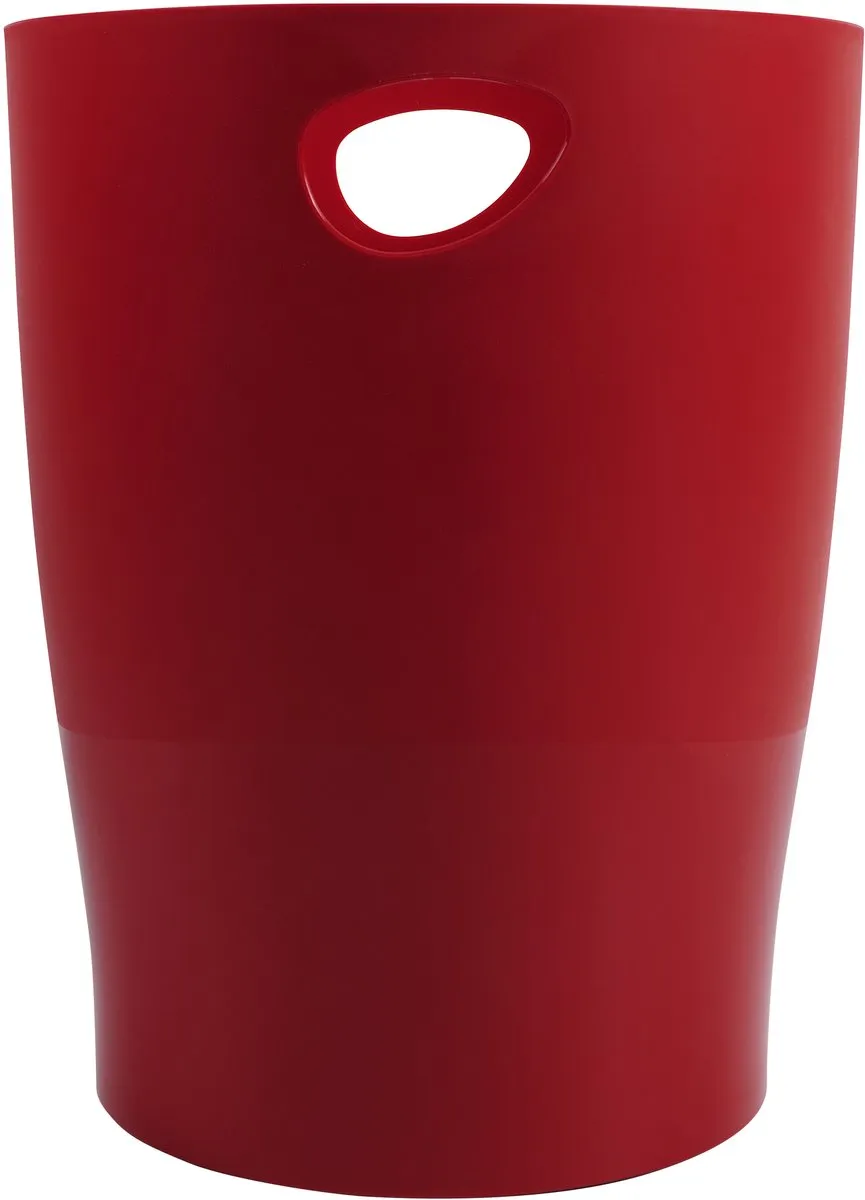 Exacompta Papiermand 15L - Karmijnrood