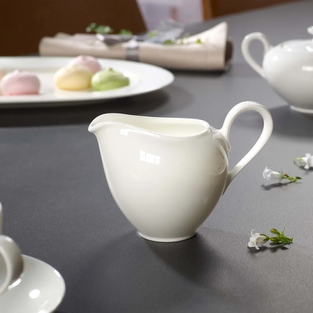 Villeroy & Boch Anmut Melkkannetje 0,2L - Wit