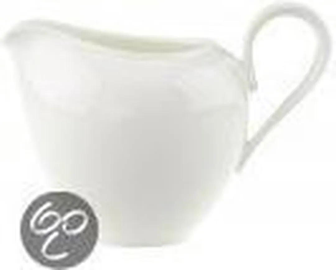 Villeroy & Boch Anmut Melkkannetje 0,2L - Wit