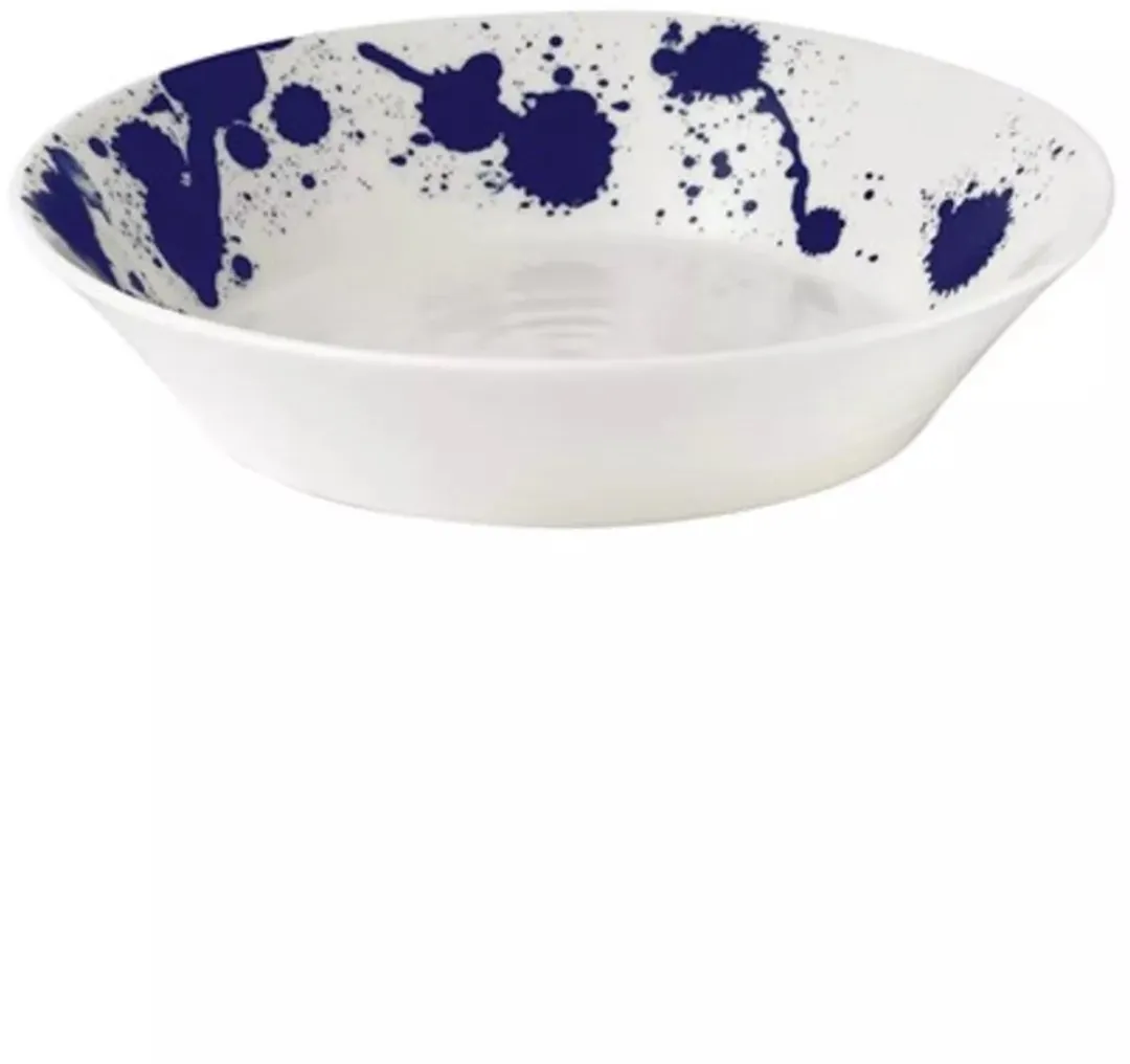 Royal Doulton Diep Bord Pacific 23cm - Wit