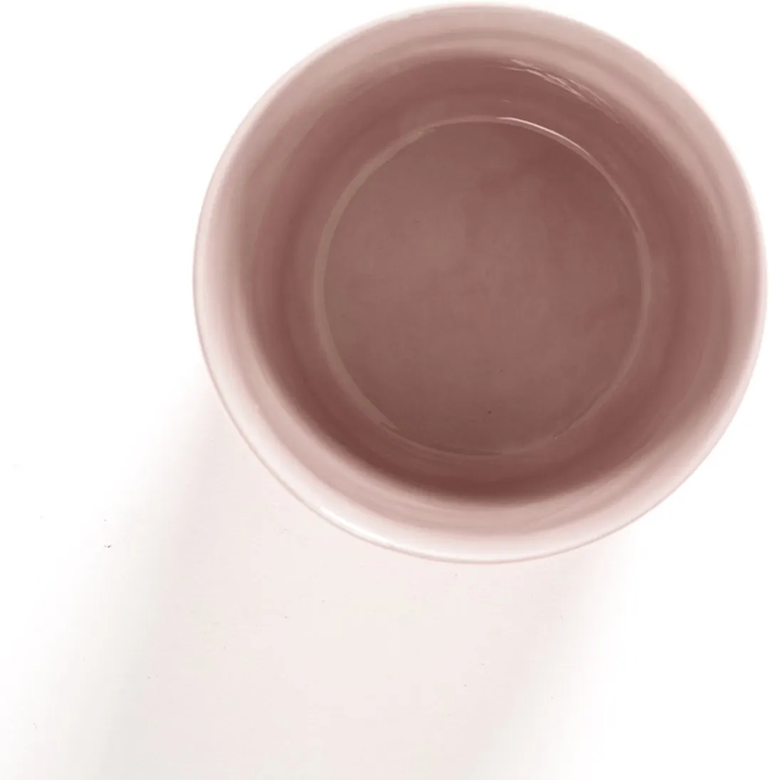 Serax Ottolenghi Feast Theekoppen - Roze - 4 Stuks