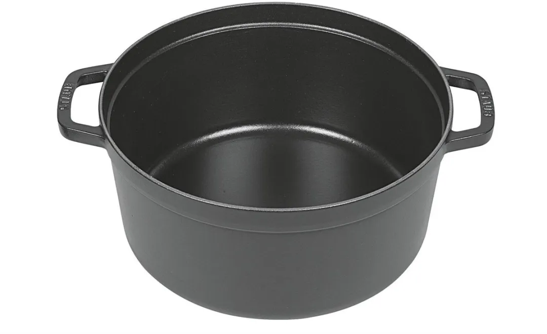 Staub Braadpan - Rond - 26 cm - Zwart