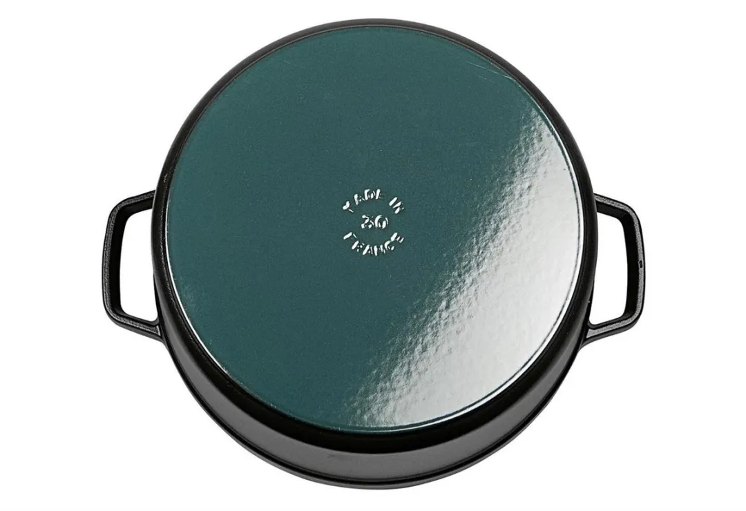 Staub Braadpan - Rond - 26 cm - Zwart