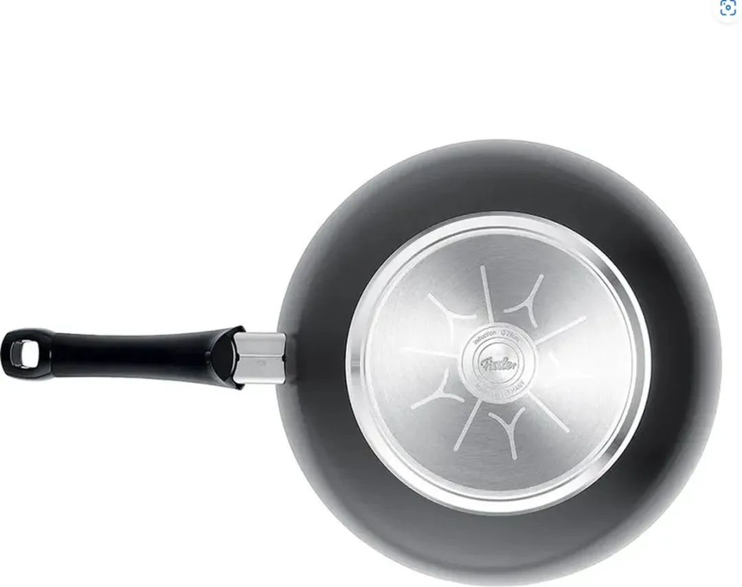 Fissler Ceratal Orbit Wokpan 32cm - Zwart