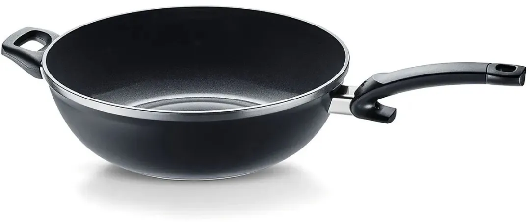 Fissler Ceratal Orbit Wokpan 32cm - Zwart