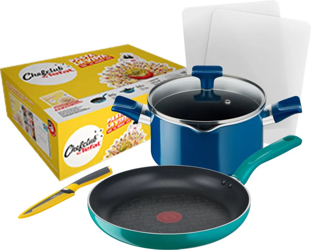 Tefal Chefclub G804S404 Pannenset