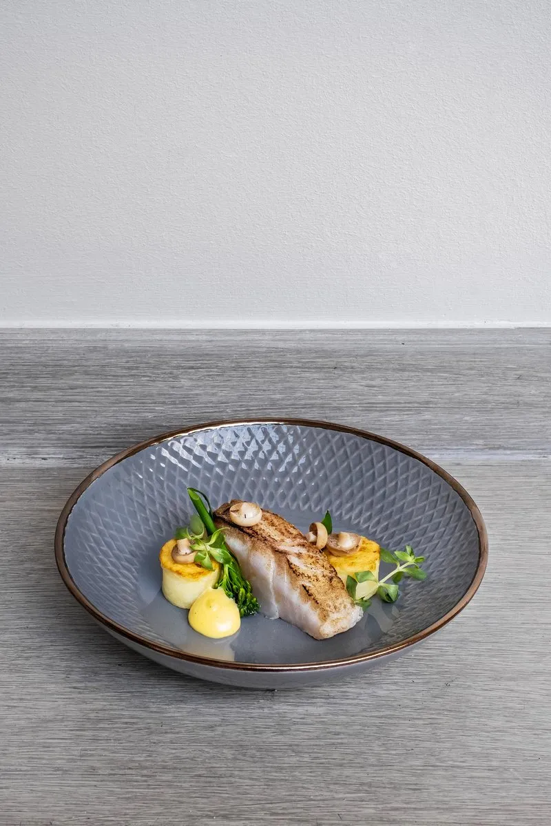 Cosy&Trendy Ravenna Plat Bord KP21027 - 6 Stuks - Ø27,2cm
