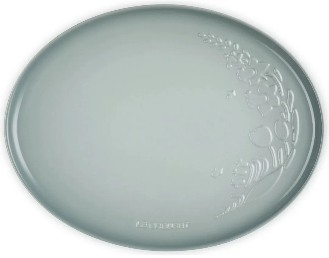 Le Creuset Jardin Ovale Serveerschaal 36cm