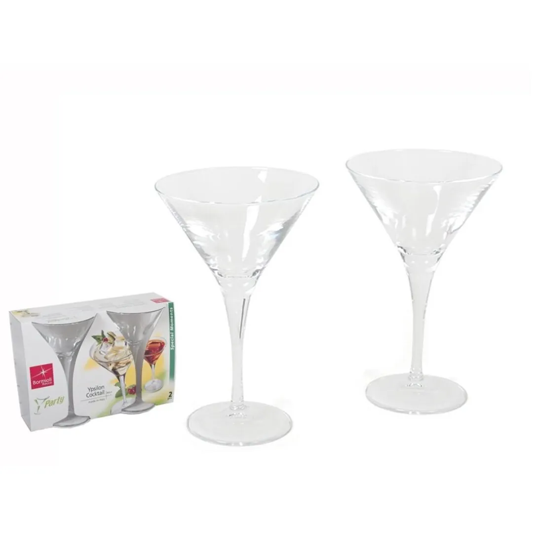 Bormioli Rocco Ypsilon Cocktailglazen 24.5ml - 2 Stuks