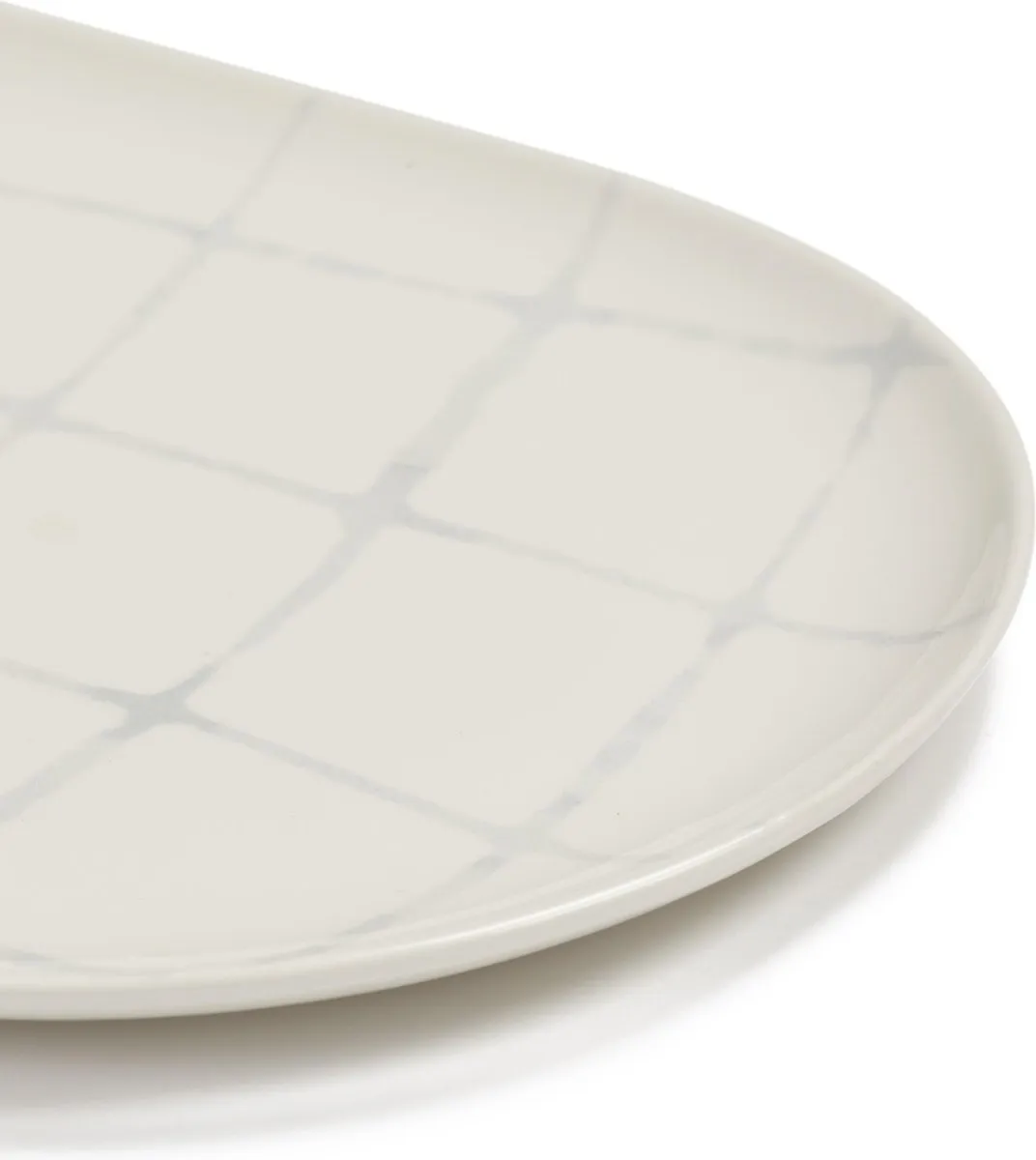 Serax Zuma Kelly Wearstler Serveerschaal 27x46cm - Lichtbruin