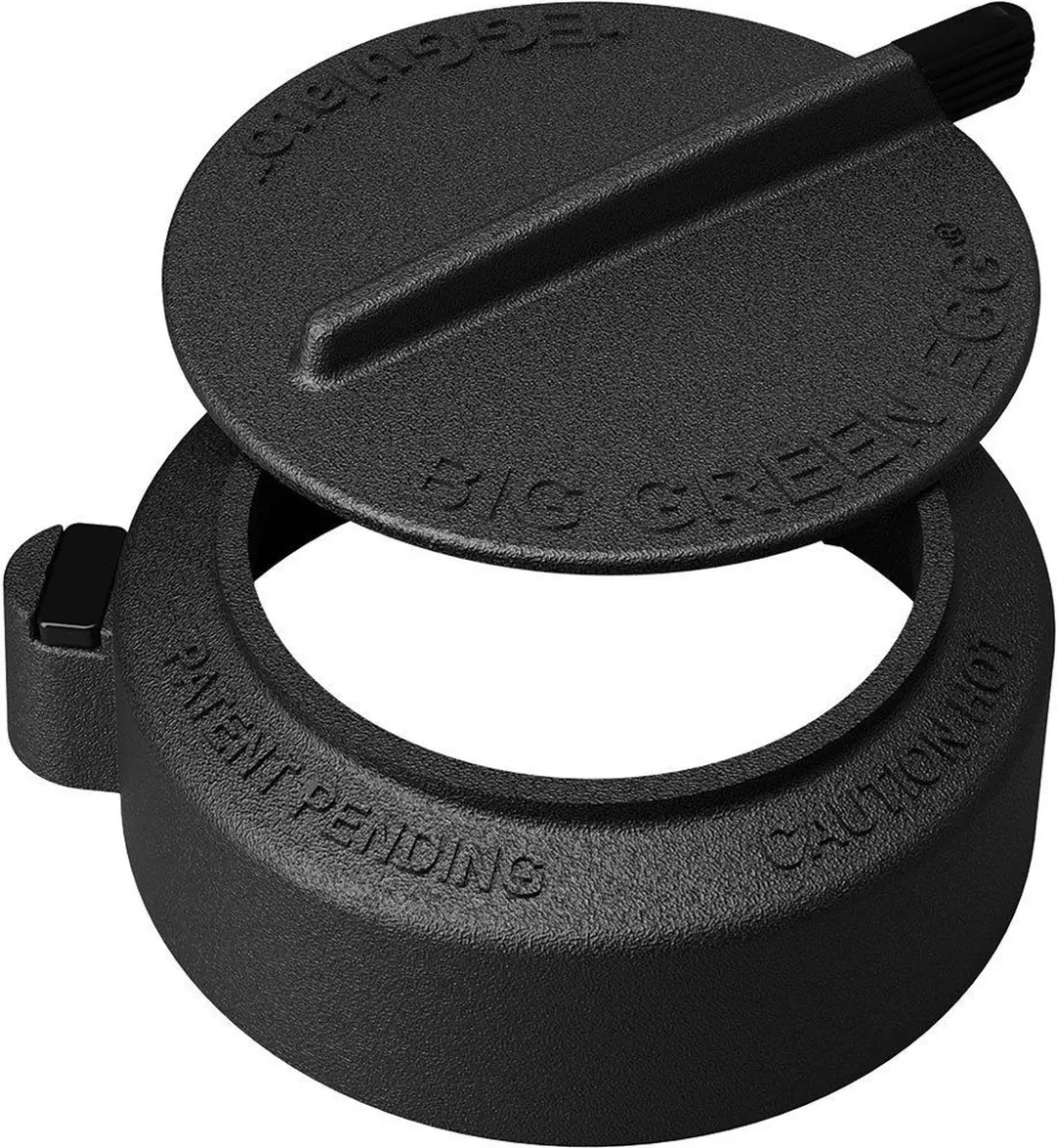 Big Green Egg Reggulator - 33cm - Zwart