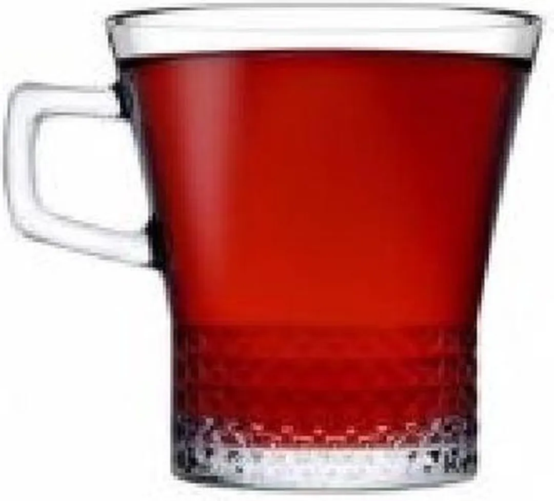 Pasabahce Kuvars Drinkglazen met oor