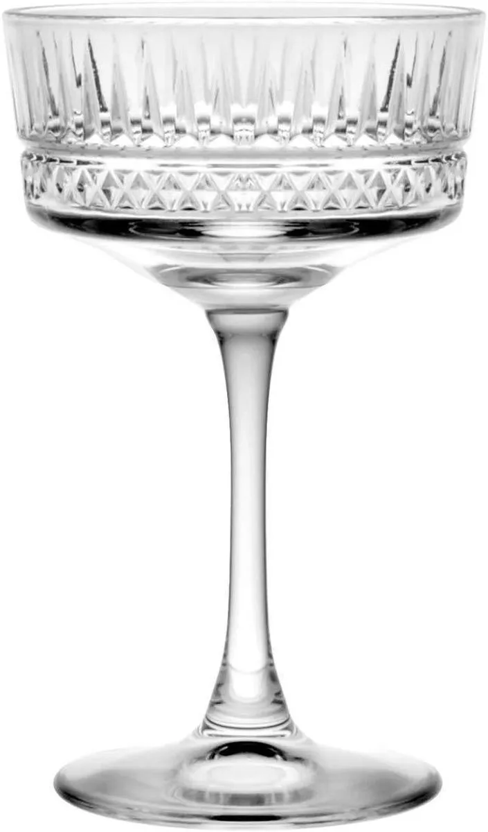 Pasabahce Elysia Champagneglas 26cl - 4 Stuks