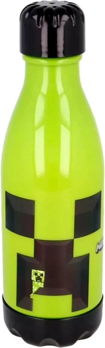 Minecraft Sportfles 560ml - Groen