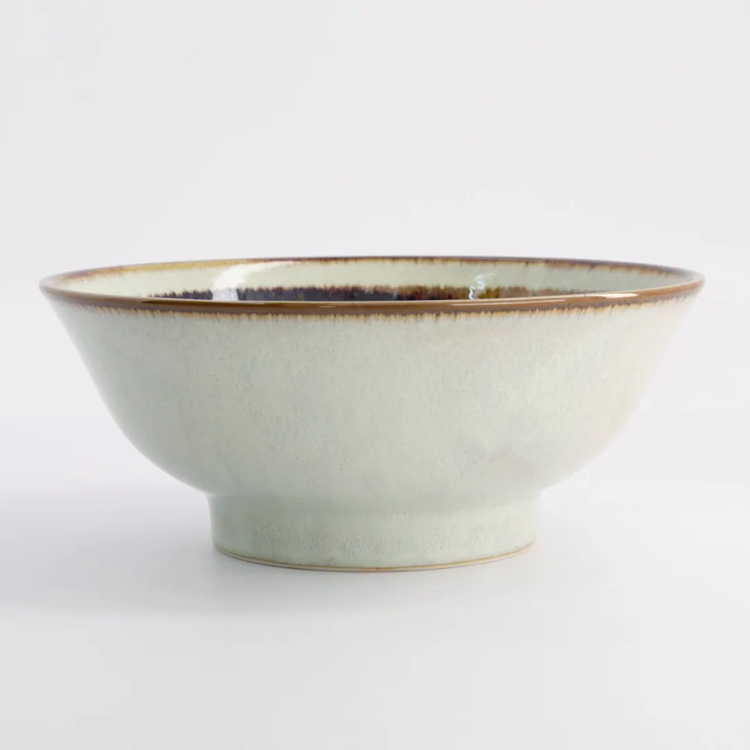 Tokyo Design Studio Wasabi Bowl Ramenkom - Beige 1300ml
