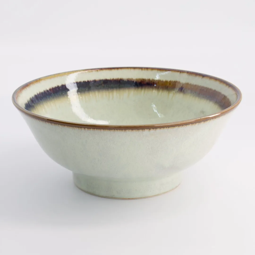 Tokyo Design Studio Wasabi Bowl Ramenkom - Beige 1300ml