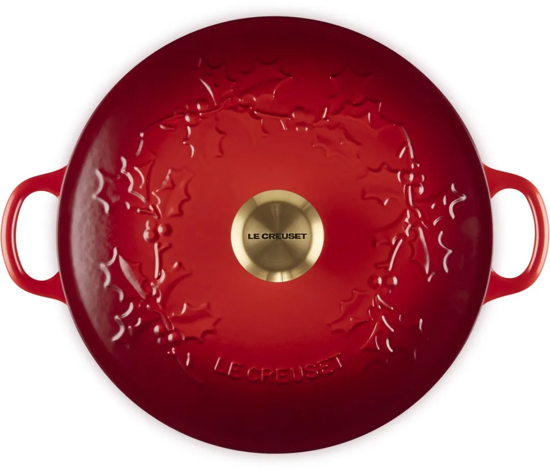 Le Creuset Marmite Holly 26cm 4,1L