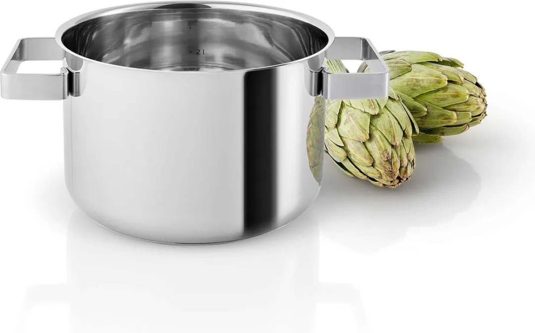 Eva Solo Nordic Kitchen Kookpan Ø19.4cm 3.0L - Zilver