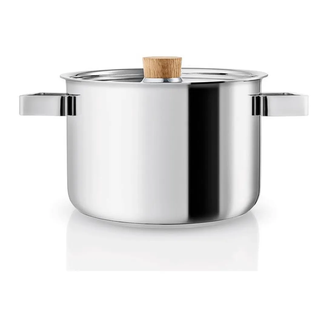 Eva Solo Nordic Kitchen Kookpan Ø19.4cm 3.0L - Zilver